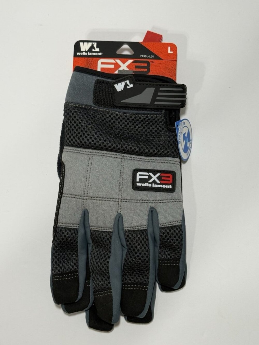Wells Lamont FX3 Work Gloves Mens XL Touchscreen Utility Mechanic New